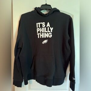 New Era It’s A Philly Thing Black Hoodie Size 2XL